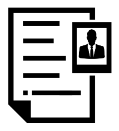 Personal Profile Analysis Icon