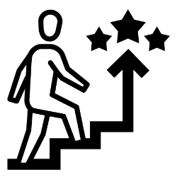 Custom Personal Development Icon