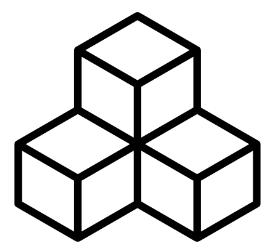 Custom Balanced Scored Icon