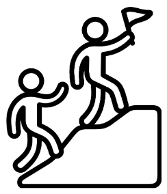 Mentoring and Personal Coaching Icon