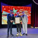 Sales Geek founder Richard Few is pictured at the Arab Franchise Expo where Sales Geek launched across the Middle East GCC countries