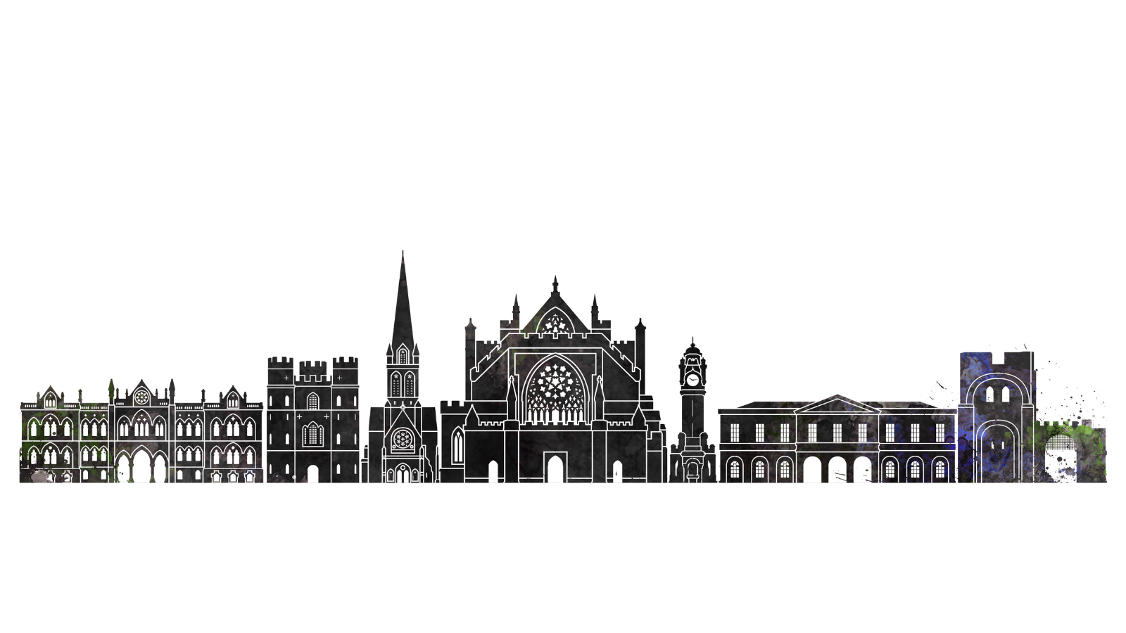 Exeter skyline