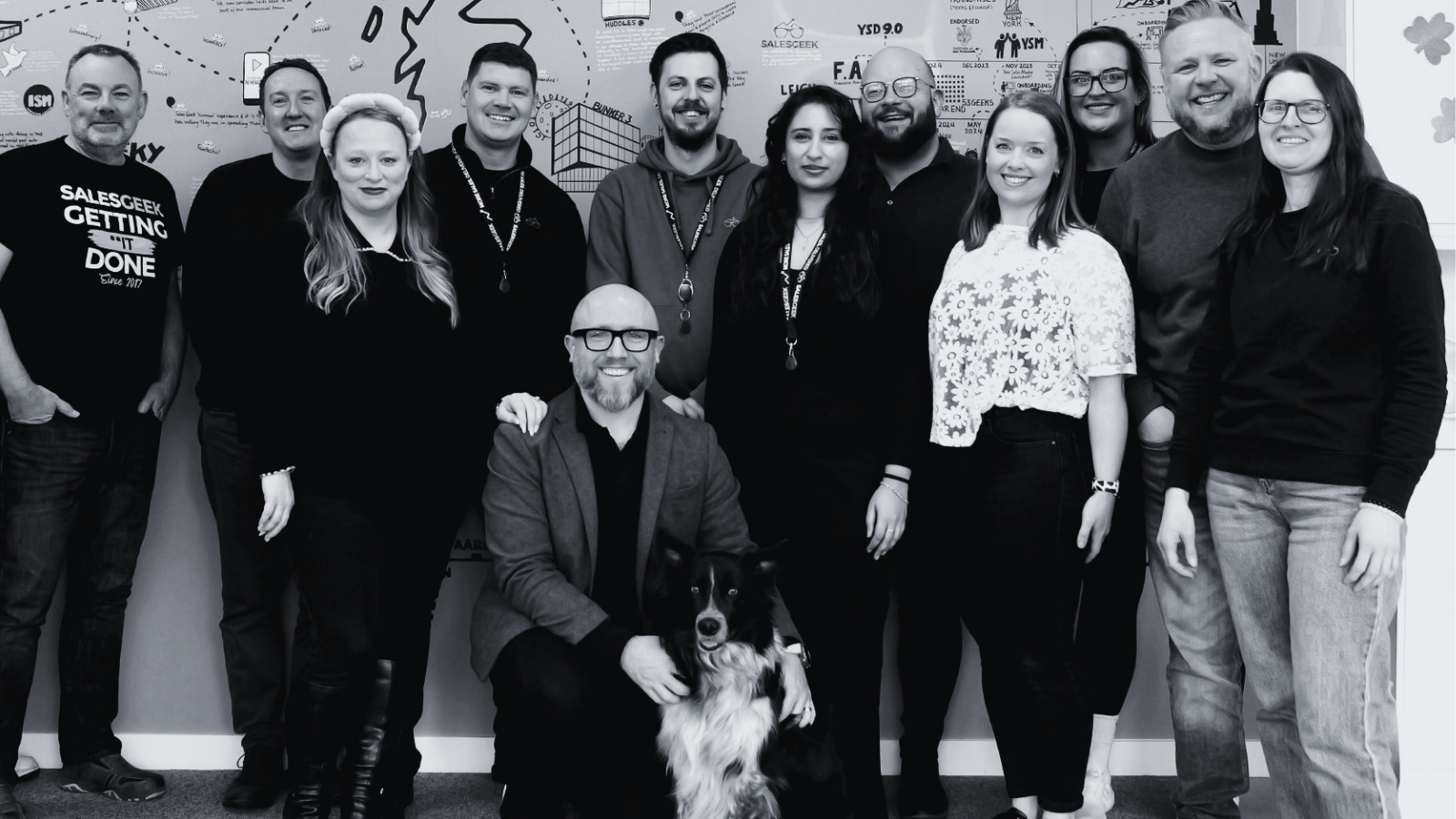 The Sales Geek HQ team